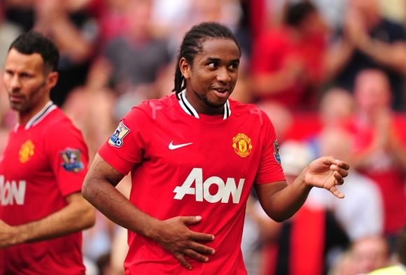 Anderson Sends Message To Manchester United Fans