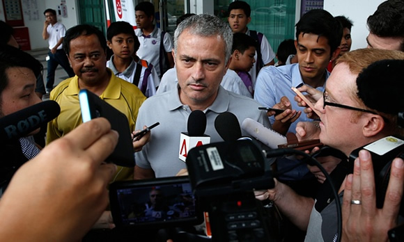 Jose Mourinho: 'Starting next season with a new club is the best thing for me'