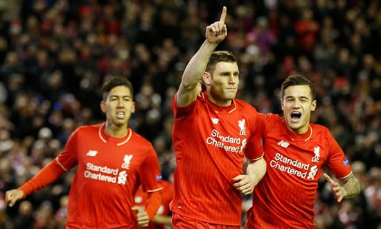 Liverpool 1 - 0 Augsburg: Early James Milner penalty helps Liverpool edge past Augsburg