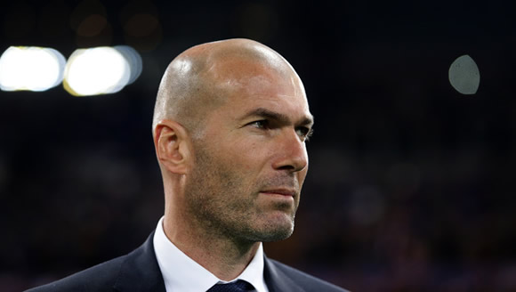 Zidane Puts Real Madrid Star Up For Sale