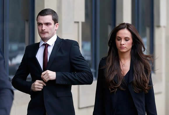 Stacey Flounders says she has split up with Adam Johnson