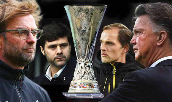 Europa League Draw: Liverpool face Man United, Tottenham get Borussia Dortmund