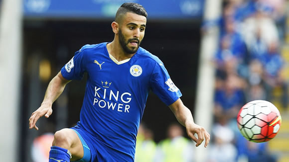 Claudio Ranieri urges Leicester's Riyad Mahrez to ignore transfer talk