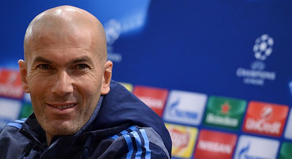 Defeat won’t end our season – Zinedine Zidane