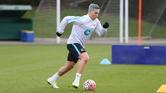 Samir Nasri has upstaged Paul Pogba with his new hairstyle