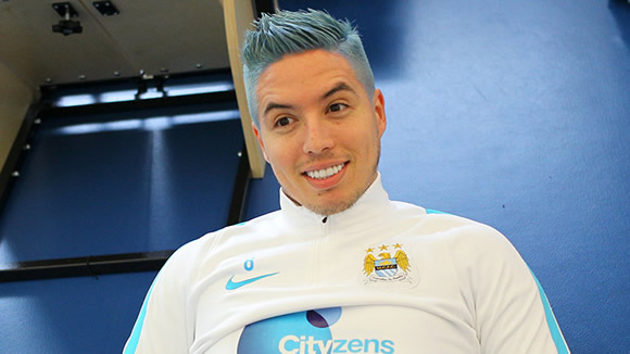 Samir Nasri has upstaged Paul Pogba with his new hairstyle