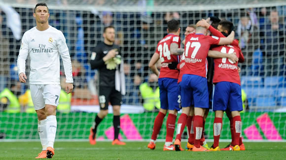 Cristiano Ronaldo unhappy with Real Madrid team-mates