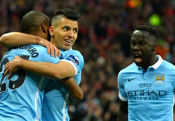 Liverpool 1-1 Manchester City (aet, 1-3 on pens): Pellegrini’s men win League Cup after shootout