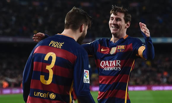 Barcelona 2 - 1 Sevilla: Barcelona equal Spanish record of 34 games unbeaten with Sevilla victory