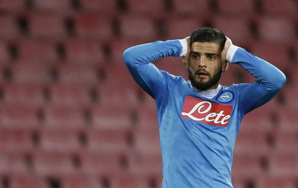 Napoli star Insigne held up at gunpoint