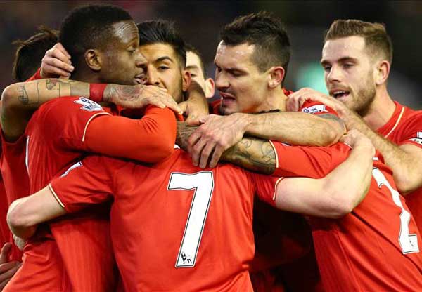 Liverpool 3-0 Manchester City: Pellegrini's title hopes left in tatters