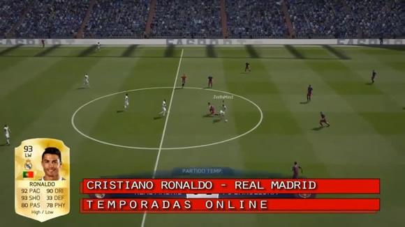 Ronaldo's dream 'PlayStation goal'