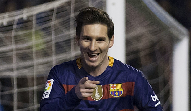 Lionel Messi shows he’s only human