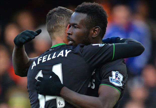 Chelsea 1-1 Stoke City: Diouf cancels out Traore stunner