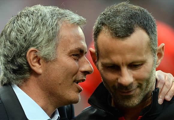 Manchester United to snub Mourinho and stick to Giggs plan