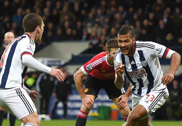 West Brom 1-0 Manchester United: Rondon strike downs 10-man Red Devils