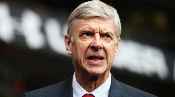 Fan unrest could hurt Arsenal title bid - Wenger