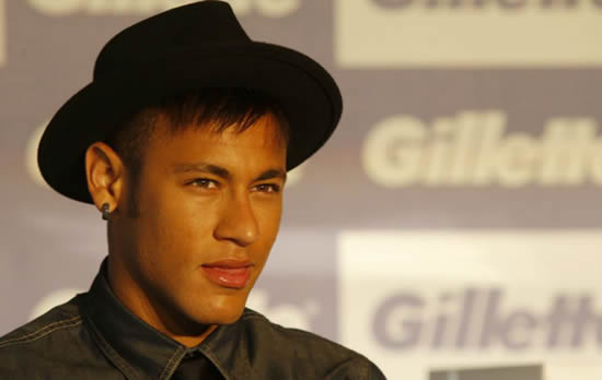 Neymar takes a break in Brazil