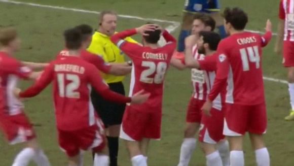 World's smallest team robbed of victory