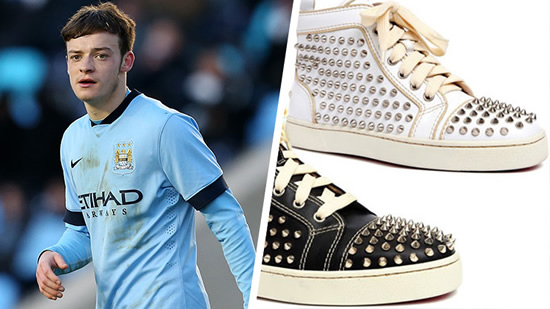 Man City youngster devastated after £20,000 trainer collection stolen