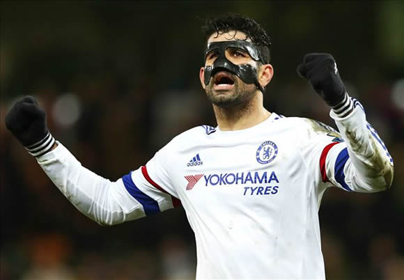 Chelsea could lose Diego Costa to PSG
