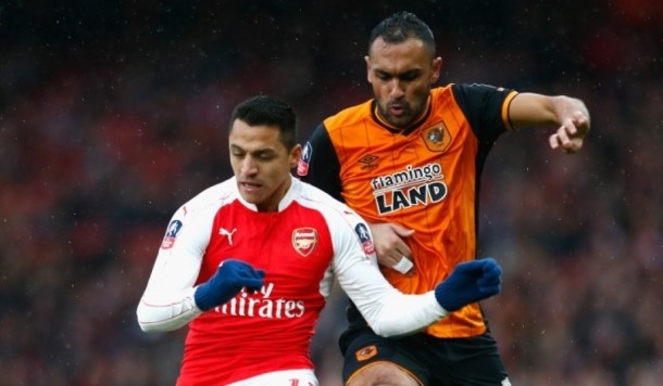 Hull City v Arsenal