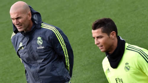 Cristiano Ronaldo won't be sold - Real Madrid coach Zinedine Zidane