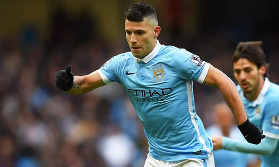 Sergio Aguero reveals he will leave Manchester City at end of contract