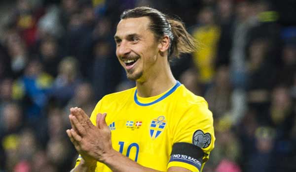 Zlatan Ibrahimovic would be a scary boss