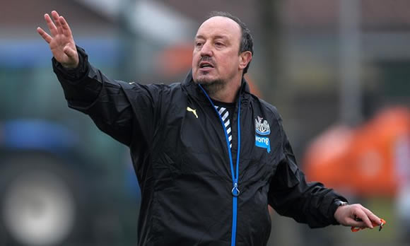 Rafael Benitez is ‘good coup’ as Newcastle manager, says Alan Shearer