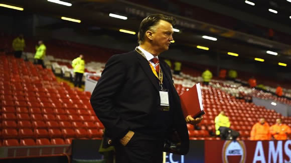 Louis van Gaal defiant ahead of Manchester United's challenging week