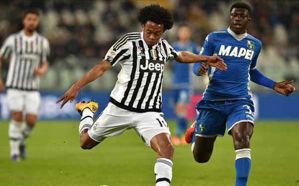 Juventus 1-0 Sassuolo: Dybala nets winner to extend Juve's lead