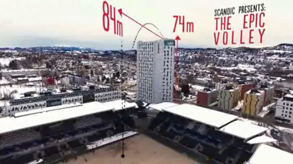 Rosenborg take on a curious challenge