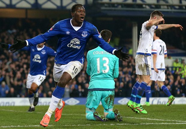 Everton 2-0 Chelsea: Lukaku double ends Chelsea's cup dream