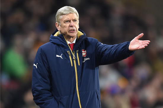 Arsenal vs Watford - Wenger wary of Watford's front men