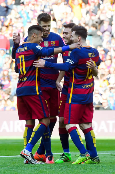 Barcelona 6 - 0 Getafe: Magical Messi inspires rout as Barcelona give Getafe six of the best