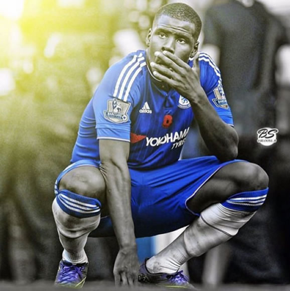 Kurt Zouma posts positive Chelsea injury update