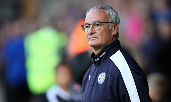 Leicester's Claudio Ranieri refusing to look at Premier League table
