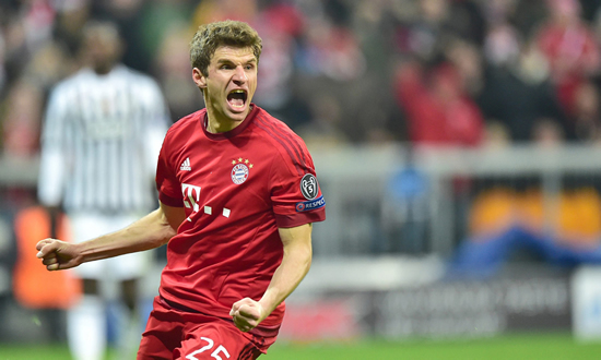 Bayern Munich 2 - 2 Juventus: Bayern Munich fight back to beat Juventus and book last eight spot