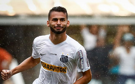 Man United plotting summer bid for Brazilian Arsenal target