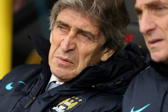 Manchester City: Pellegrini happy to avoid Barcelona but not worried by PSG