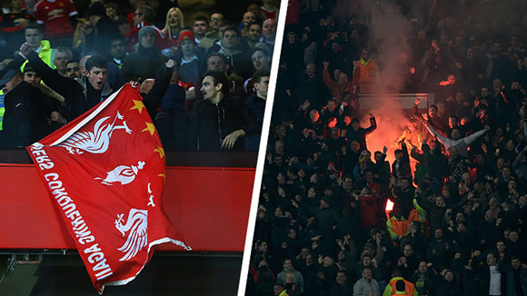 Liverpool fans fume after being charged with “illicit chants” whilst Man United aren’t