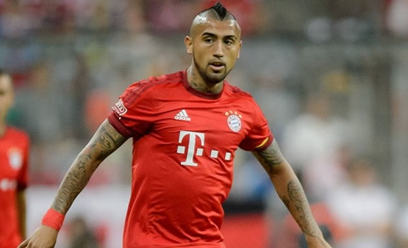 Bayern Munich midfielder Vidal encourages Chelsea pursuit