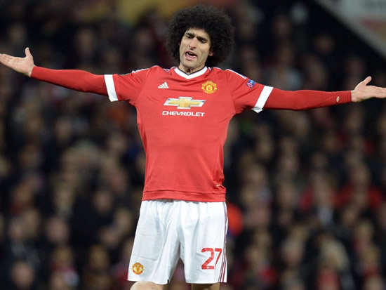 Man United’s Marouane Fellaini insists he’s not a dirty player following Liverpool antics