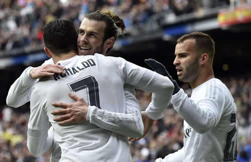 Gareth Bale set to replace Cristiano Ronaldo as Real Madrid's highest earner