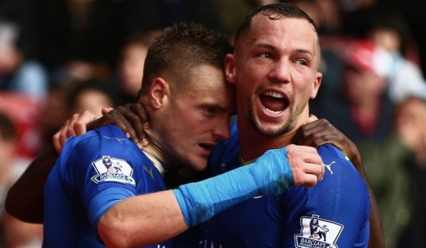 Vardy ‘buzzing’ for Drinkwater