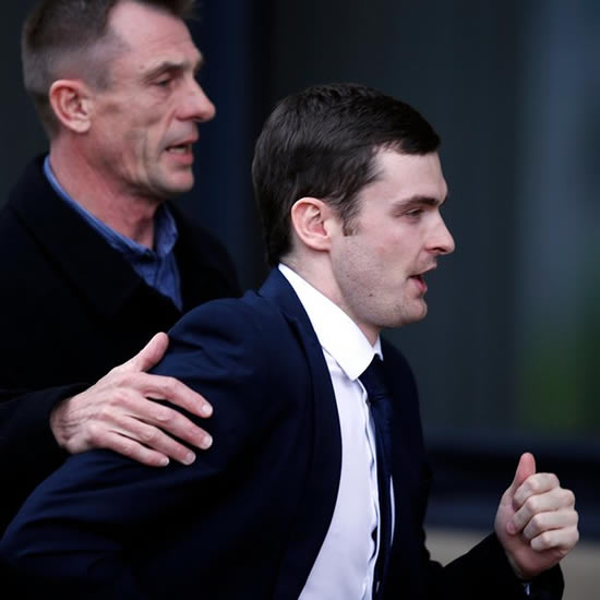 Adam Johnson jailed for six years for sexual activity with schoolgirl