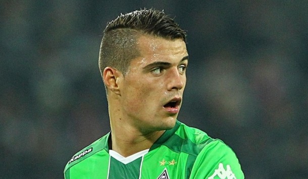 Arsenal target Xhaka