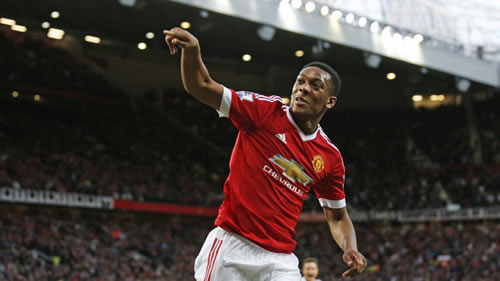 Martial ducks question on whether he will leave Man Utd for Paris Saint-Germain