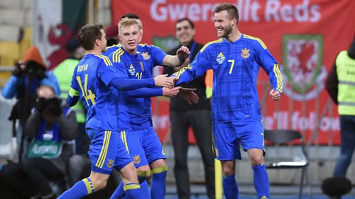 Ukraine defeat Wales as Northern Ireland's unbeaten run hits 10 games